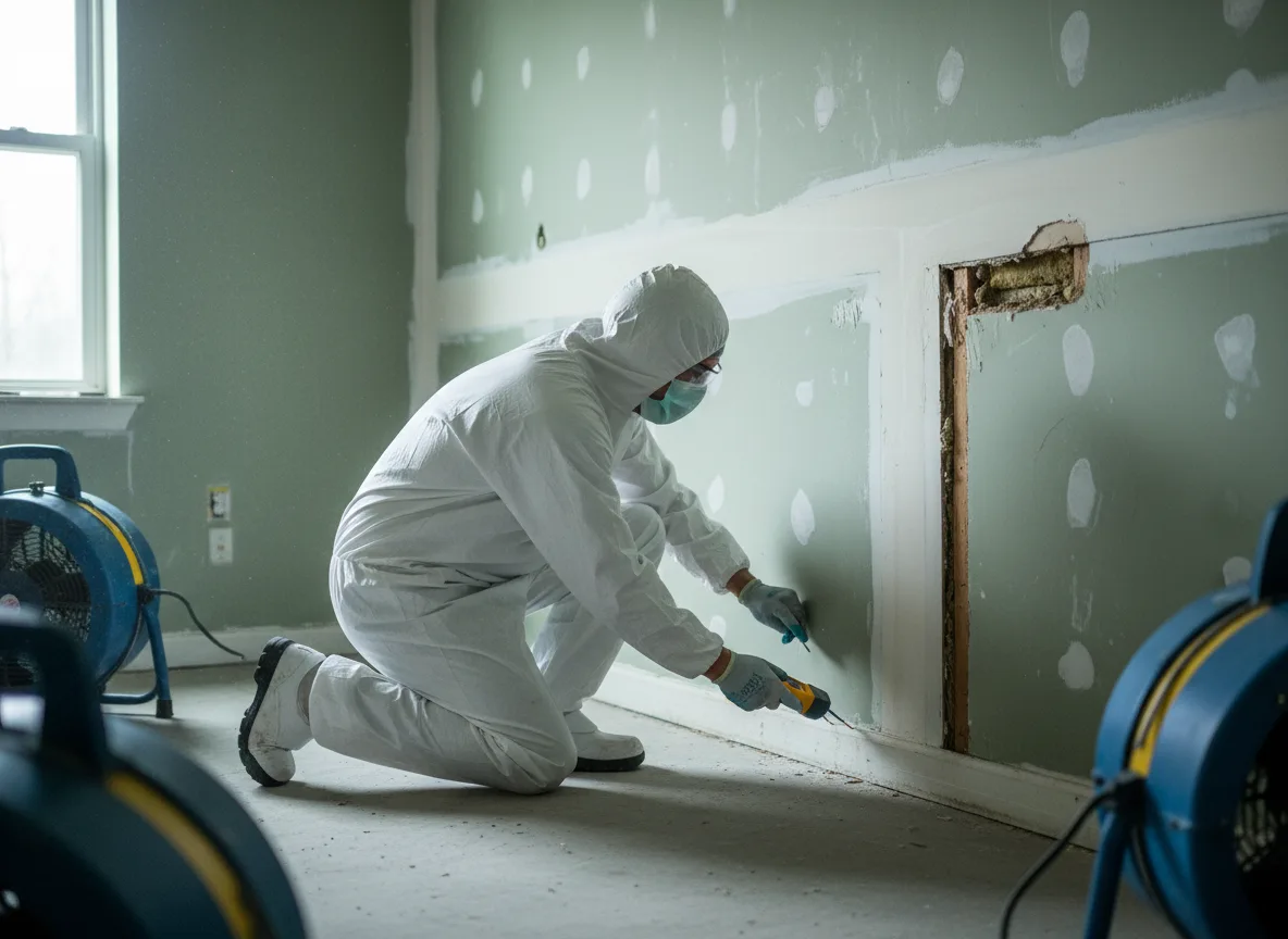 Water Damage Restoration company in Castaner, PR